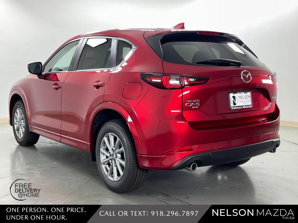 new 2025 Mazda CX-5 car, priced at $31,555