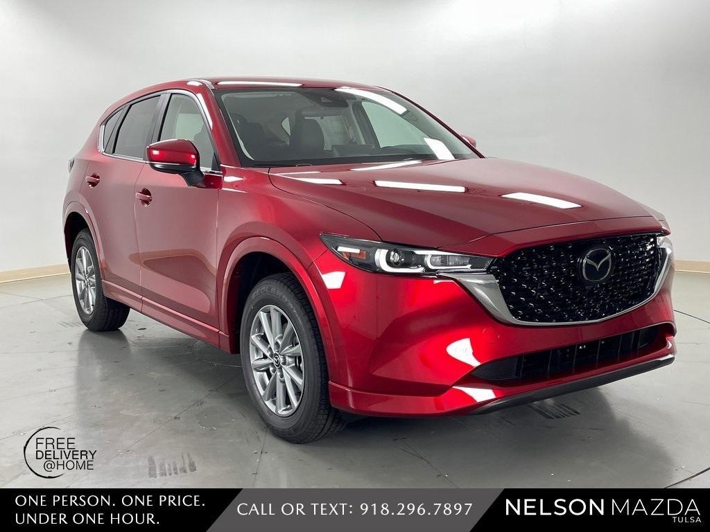 new 2025 Mazda CX-5 car, priced at $31,555