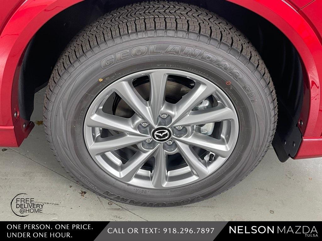 new 2025 Mazda CX-5 car, priced at $31,555