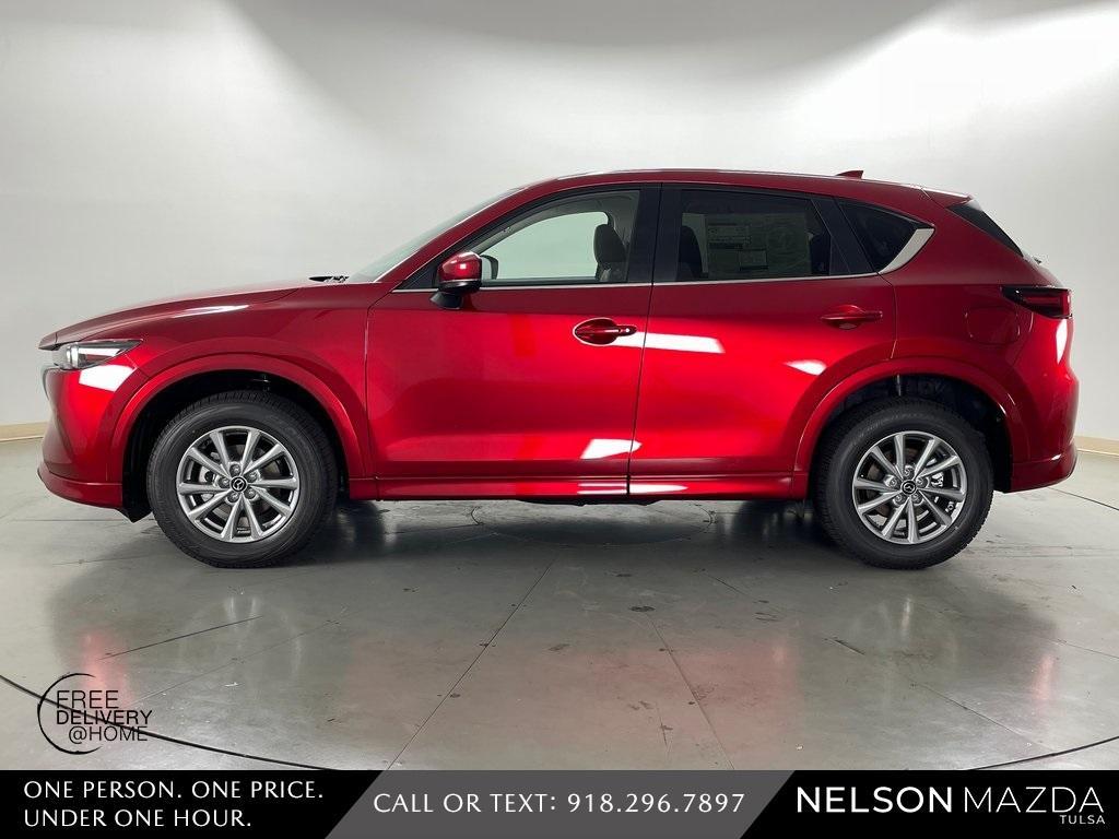 new 2025 Mazda CX-5 car, priced at $31,555