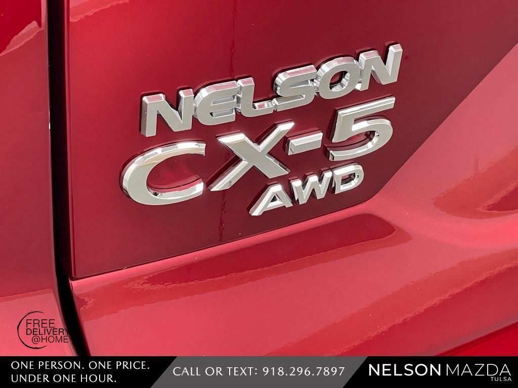 new 2025 Mazda CX-5 car, priced at $31,555