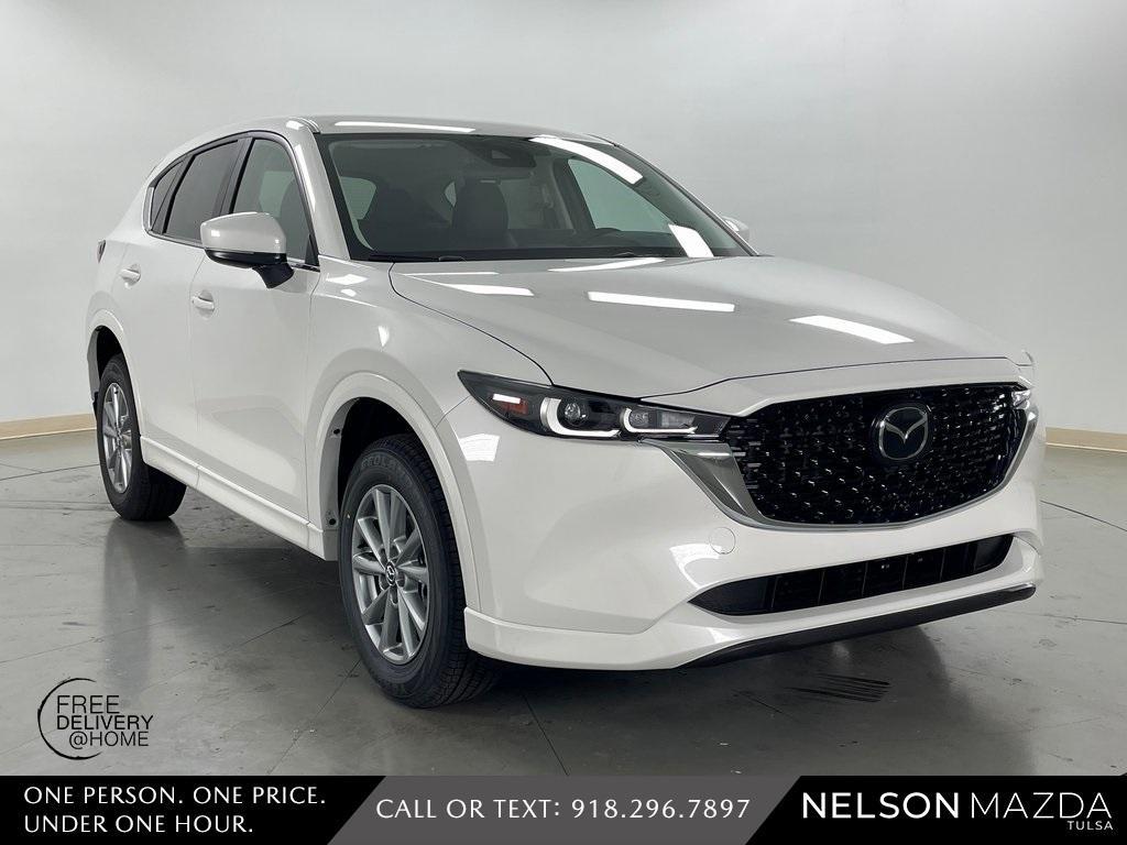 new 2025 Mazda CX-5 car, priced at $30,797