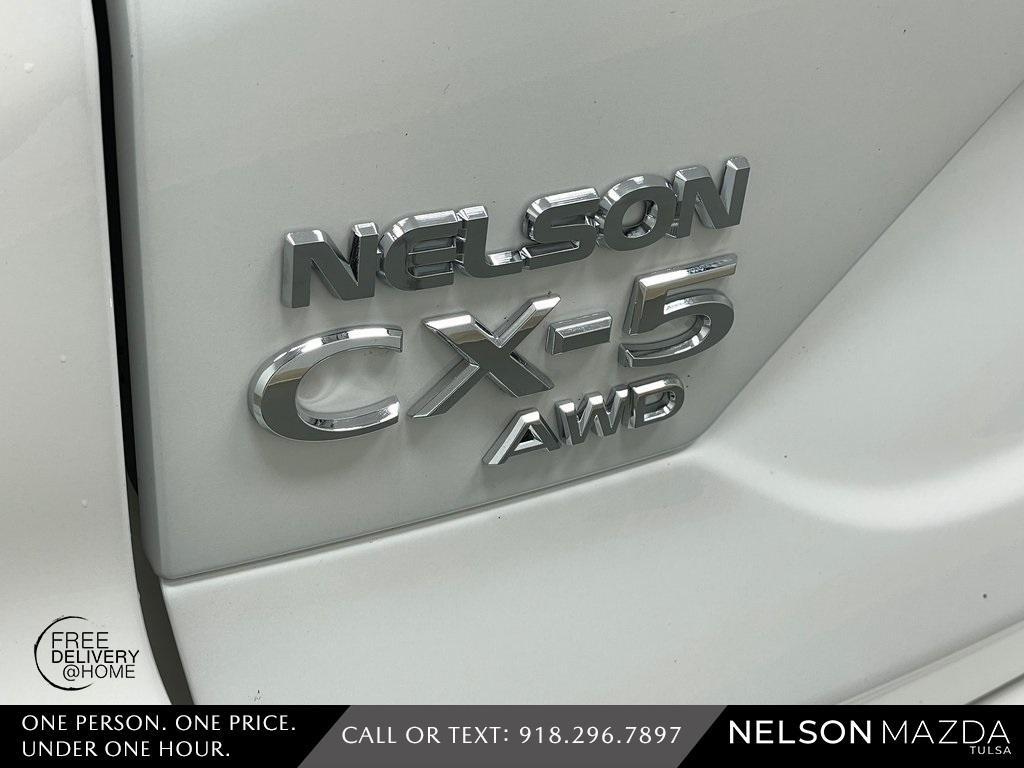 new 2025 Mazda CX-5 car, priced at $30,797