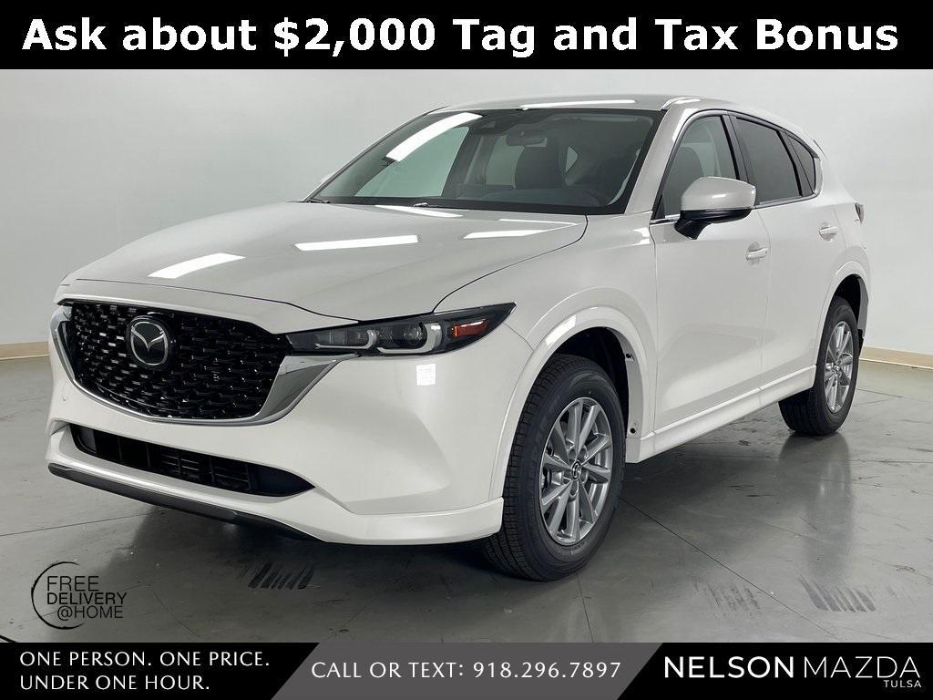 new 2025 Mazda CX-5 car, priced at $31,315