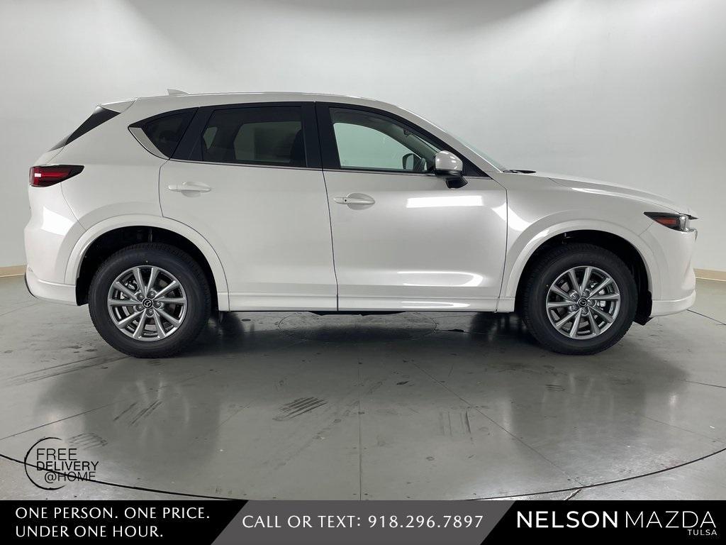 new 2025 Mazda CX-5 car, priced at $30,797