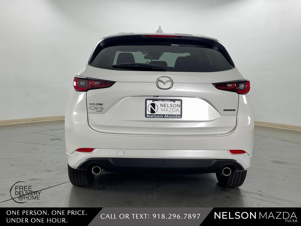 new 2025 Mazda CX-5 car, priced at $30,797
