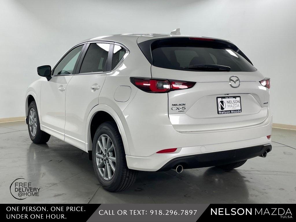new 2025 Mazda CX-5 car, priced at $30,797