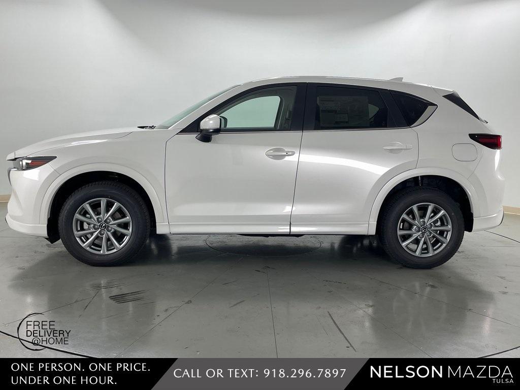 new 2025 Mazda CX-5 car, priced at $30,797