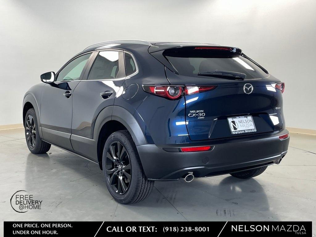 new 2025 Mazda CX-30 car, priced at $27,154