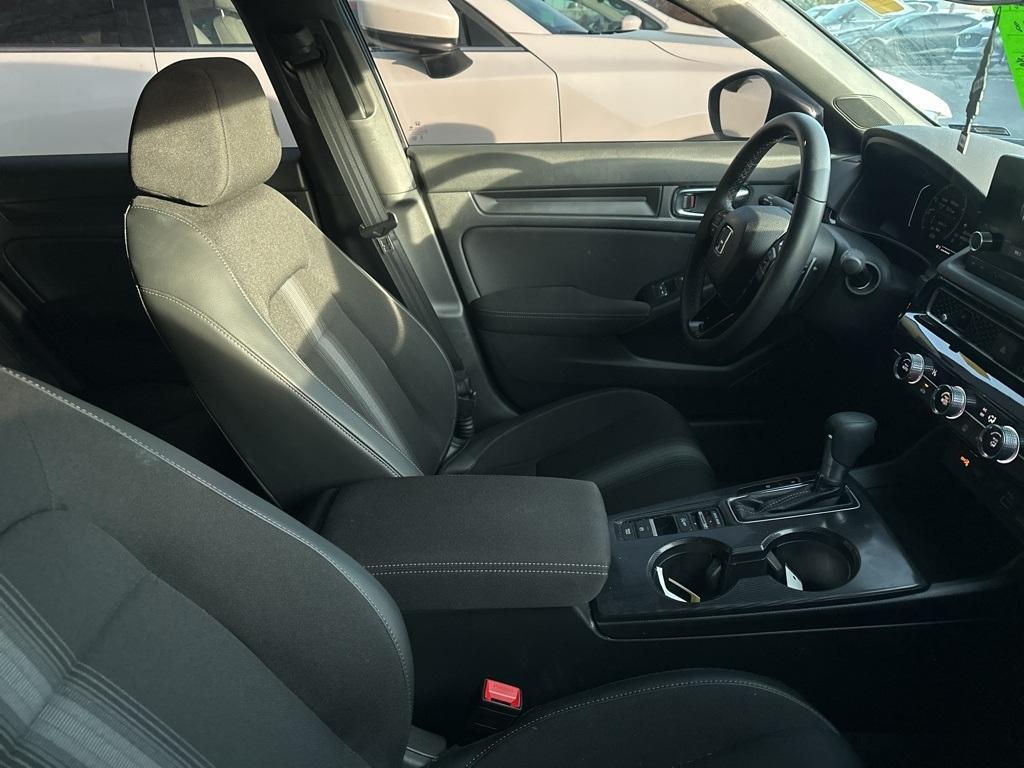 used 2024 Honda Civic car, priced at $25,856