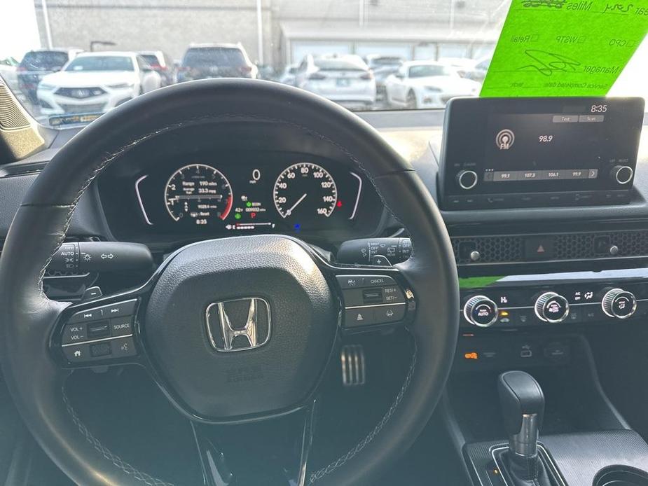 used 2024 Honda Civic car, priced at $25,856