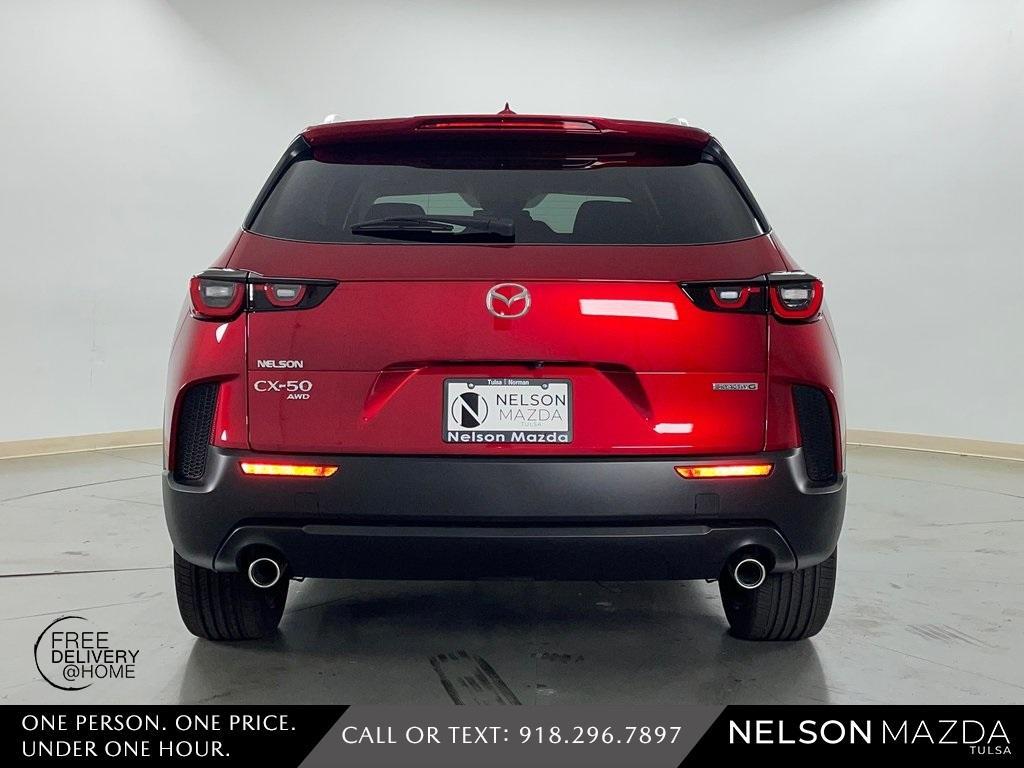 new 2025 Mazda CX-50 car, priced at $37,707