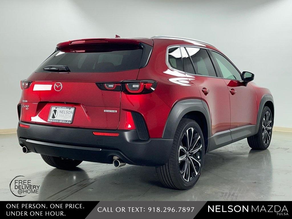 new 2025 Mazda CX-50 car, priced at $37,707