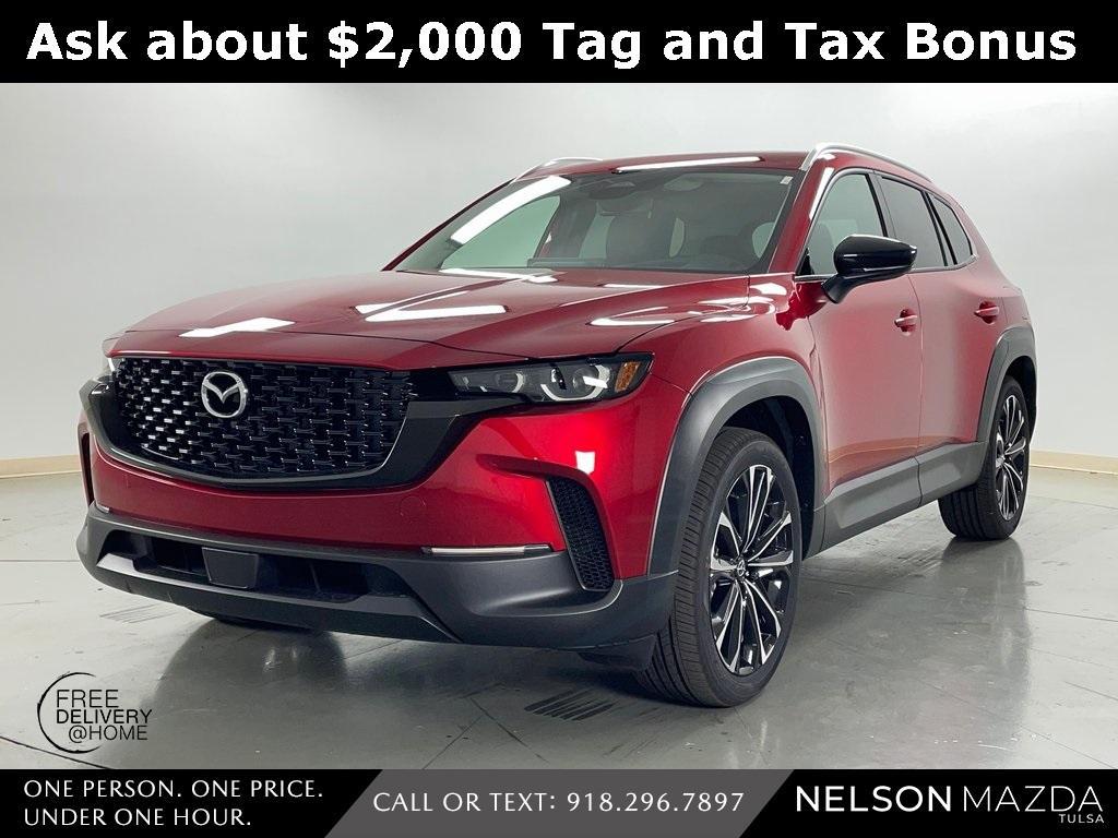 new 2025 Mazda CX-50 car, priced at $38,265