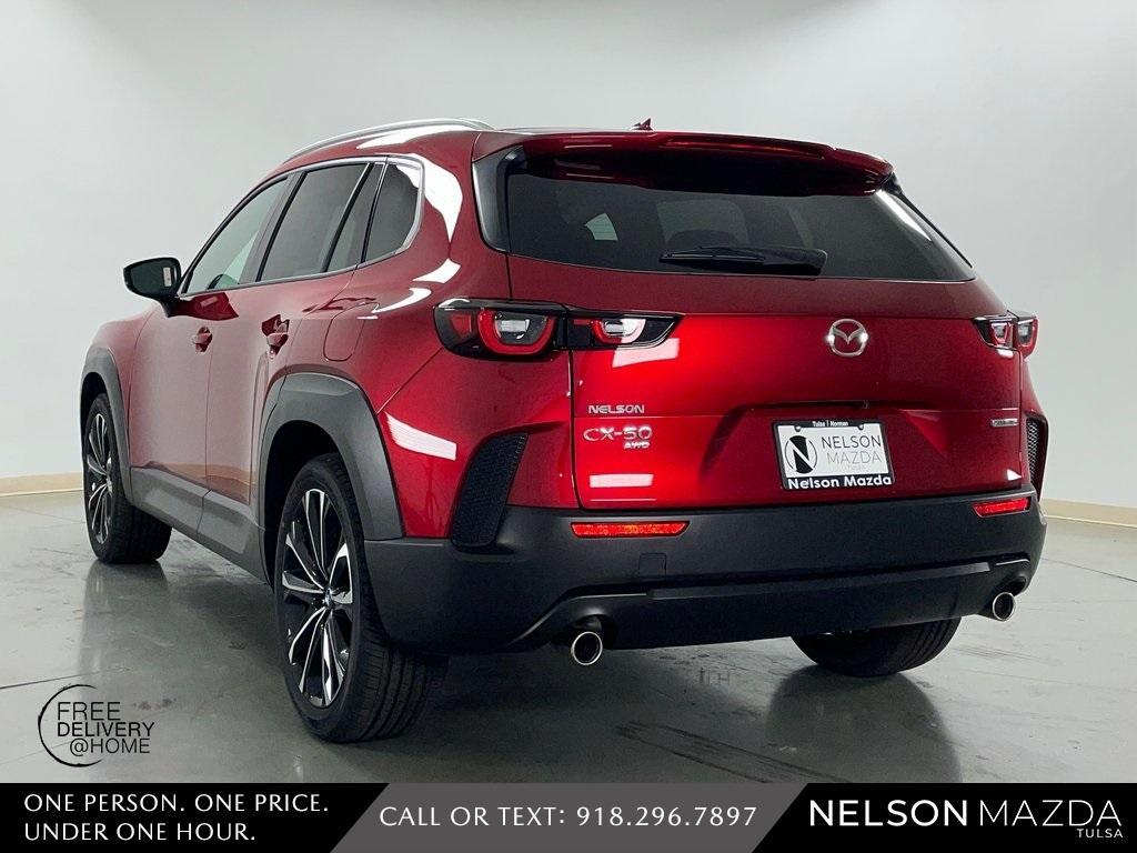 new 2025 Mazda CX-50 car, priced at $37,707