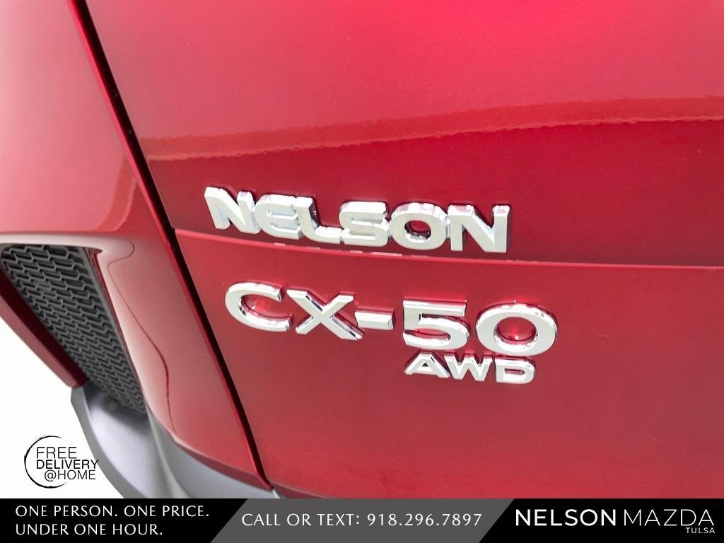 new 2025 Mazda CX-50 car, priced at $37,707