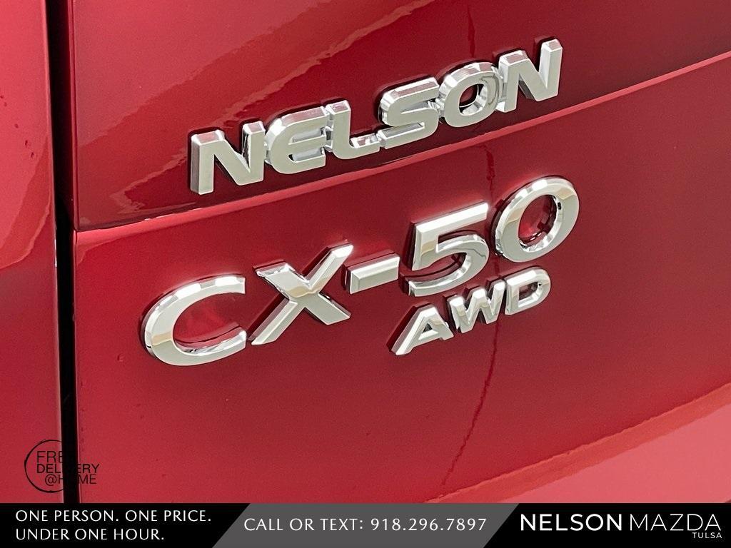 new 2025 Mazda CX-50 car, priced at $36,255