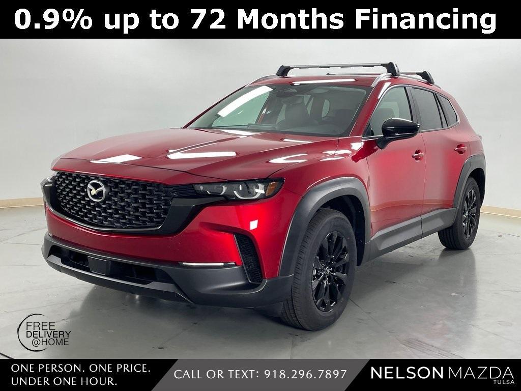 new 2025 Mazda CX-50 car, priced at $36,255