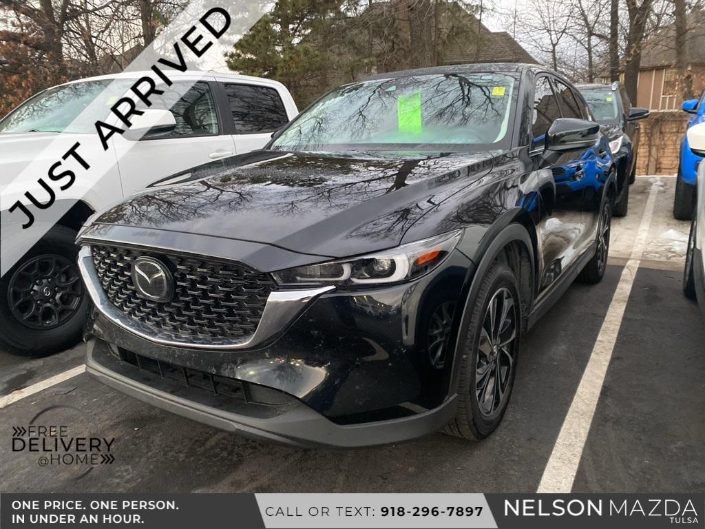 used 2022 Mazda CX-5 car, priced at $25,556