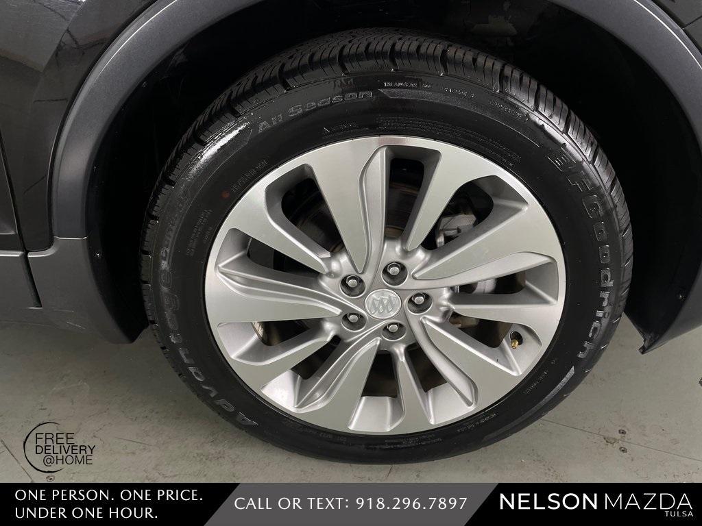 used 2018 Buick Encore car, priced at $13,322