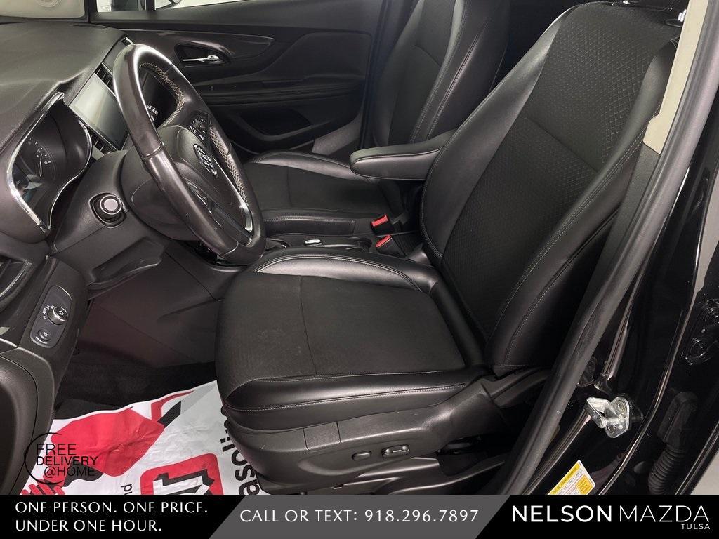 used 2018 Buick Encore car, priced at $13,322