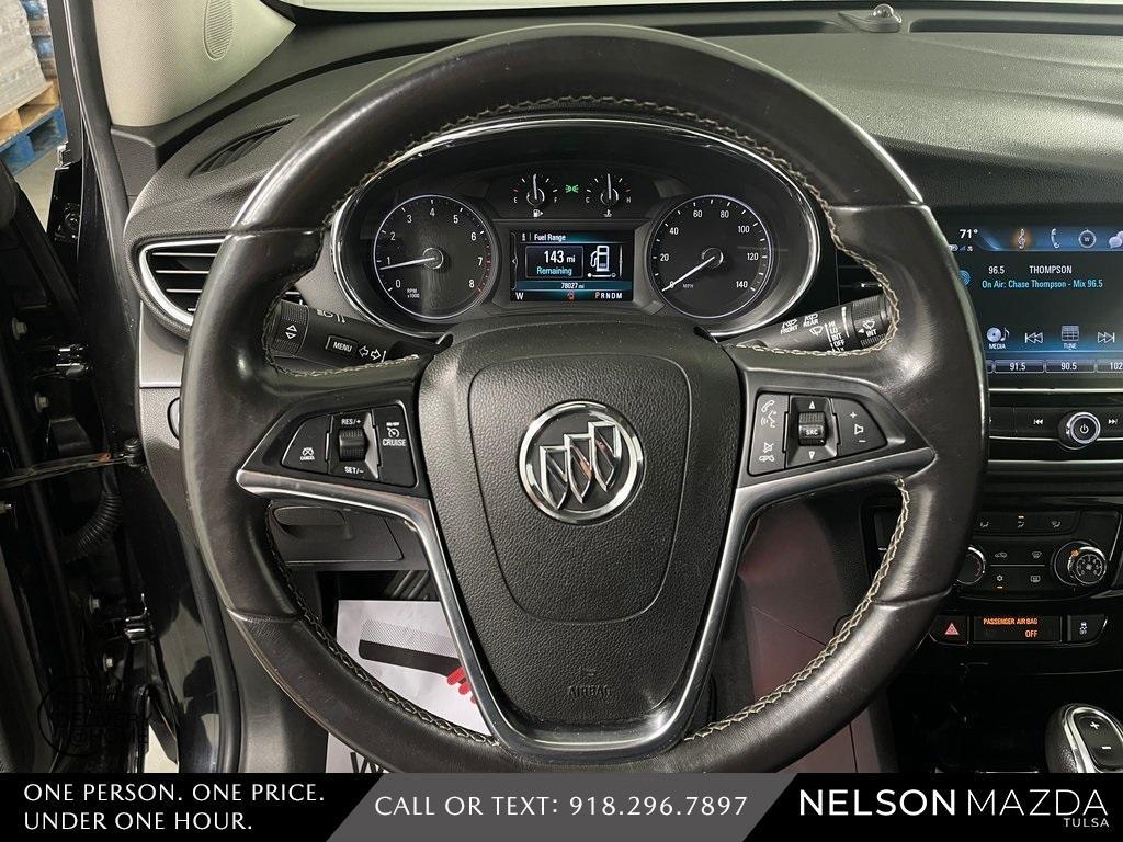 used 2018 Buick Encore car, priced at $13,322
