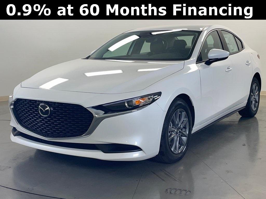 new 2025 Mazda Mazda3 car, priced at $25,585