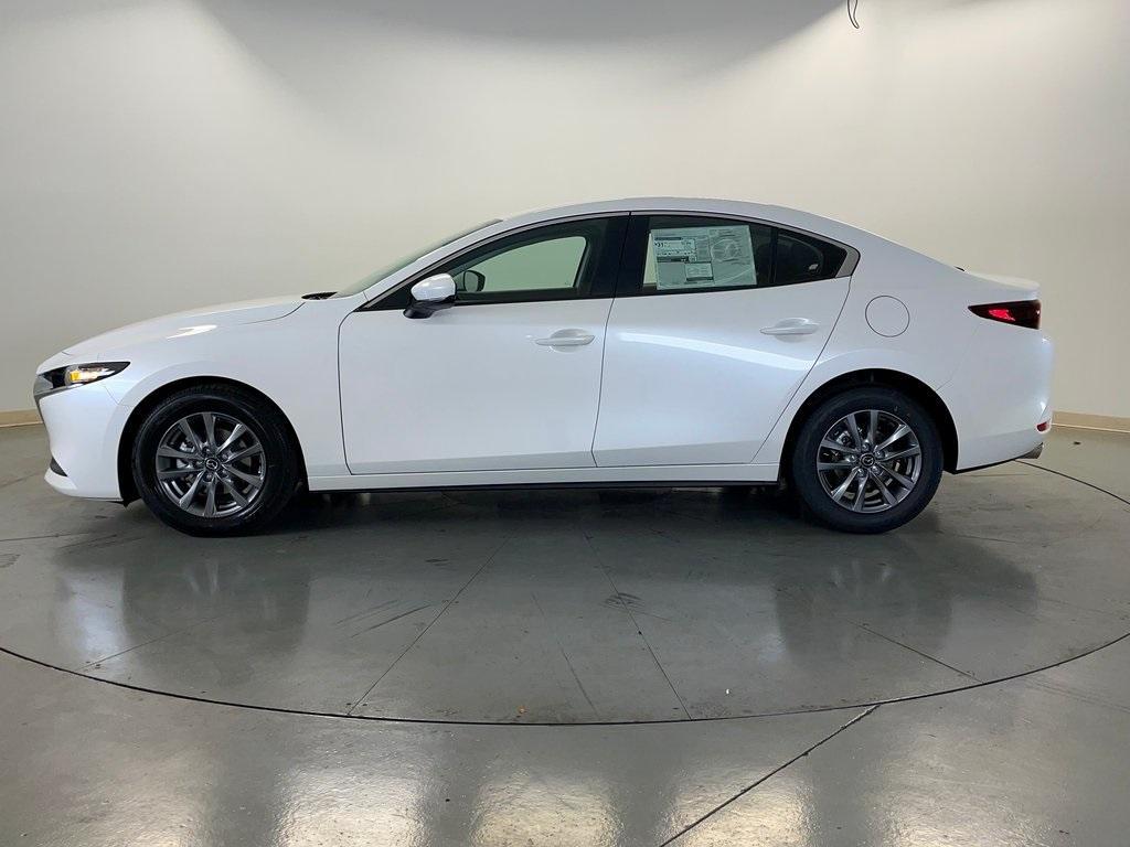 new 2025 Mazda Mazda3 car, priced at $24,923
