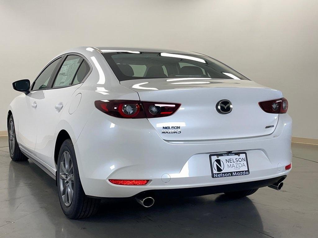 new 2025 Mazda Mazda3 car, priced at $24,923