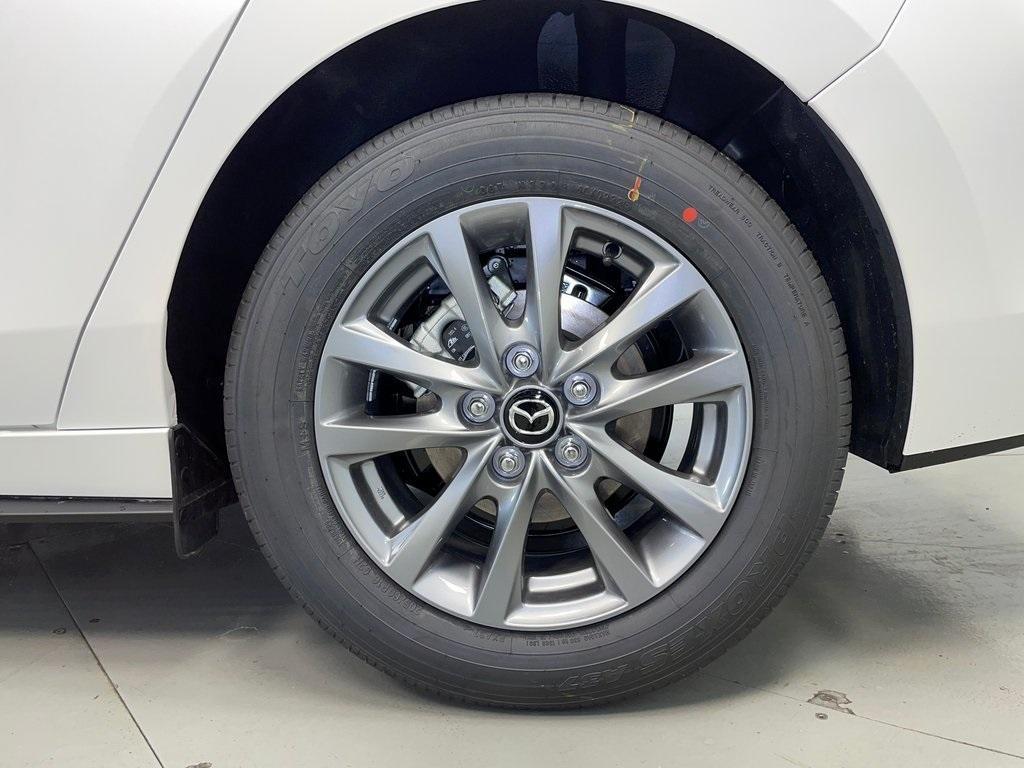 new 2025 Mazda Mazda3 car, priced at $24,923