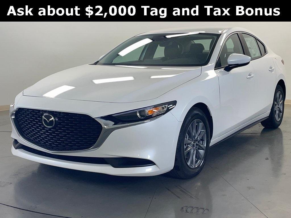 new 2025 Mazda Mazda3 car, priced at $24,923