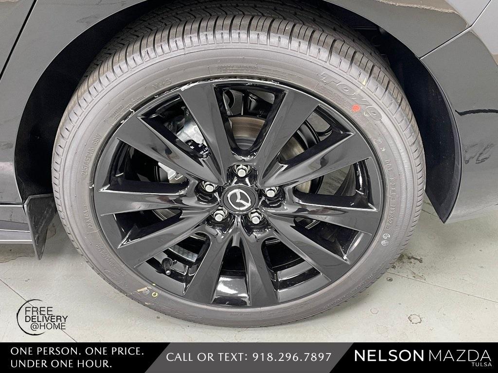 new 2025 Mazda Mazda3 car, priced at $26,075