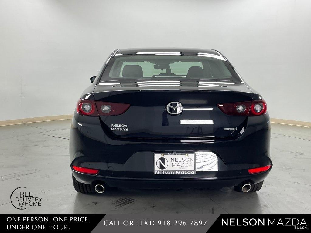new 2025 Mazda Mazda3 car, priced at $26,075