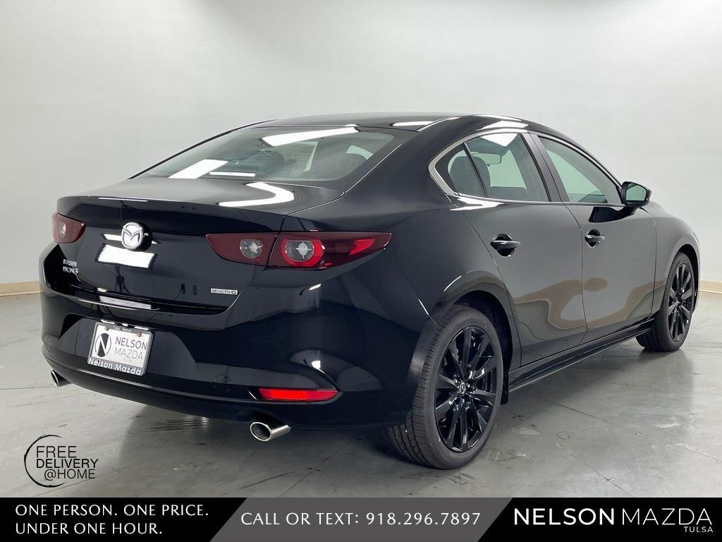 new 2025 Mazda Mazda3 car, priced at $26,075