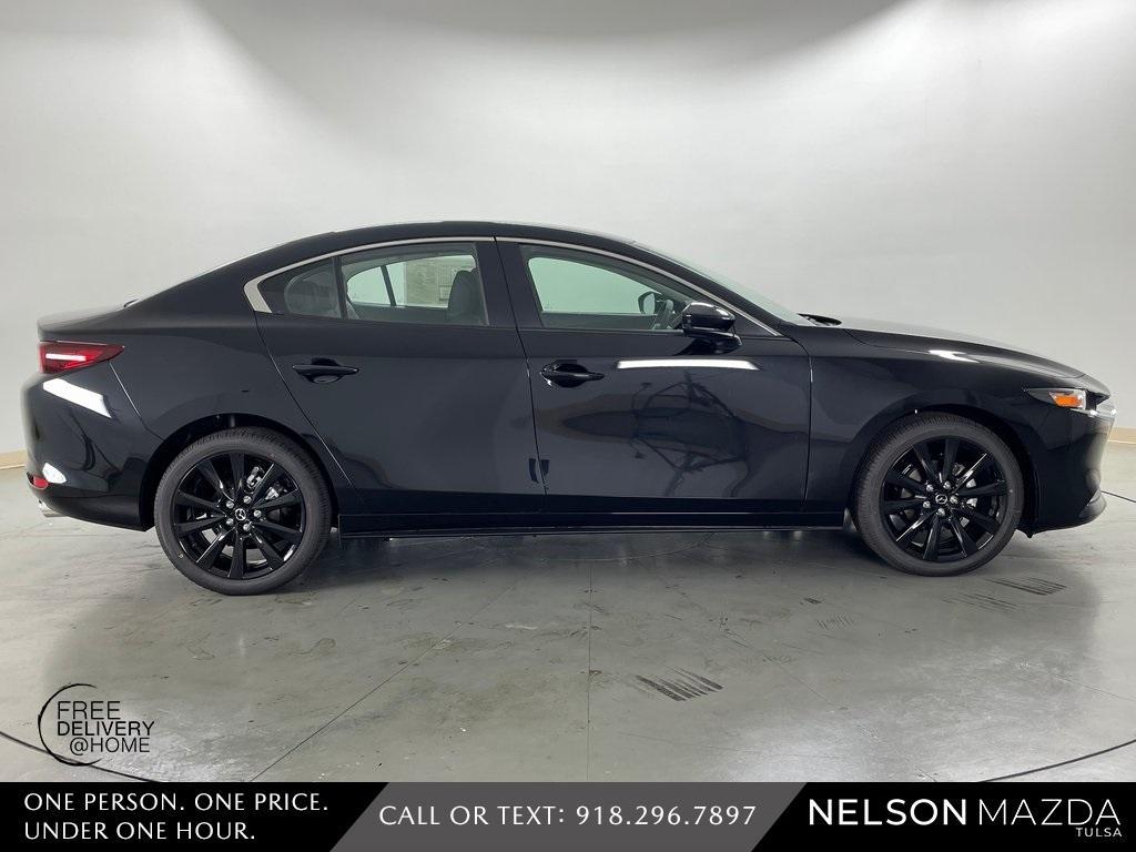 new 2025 Mazda Mazda3 car, priced at $26,075