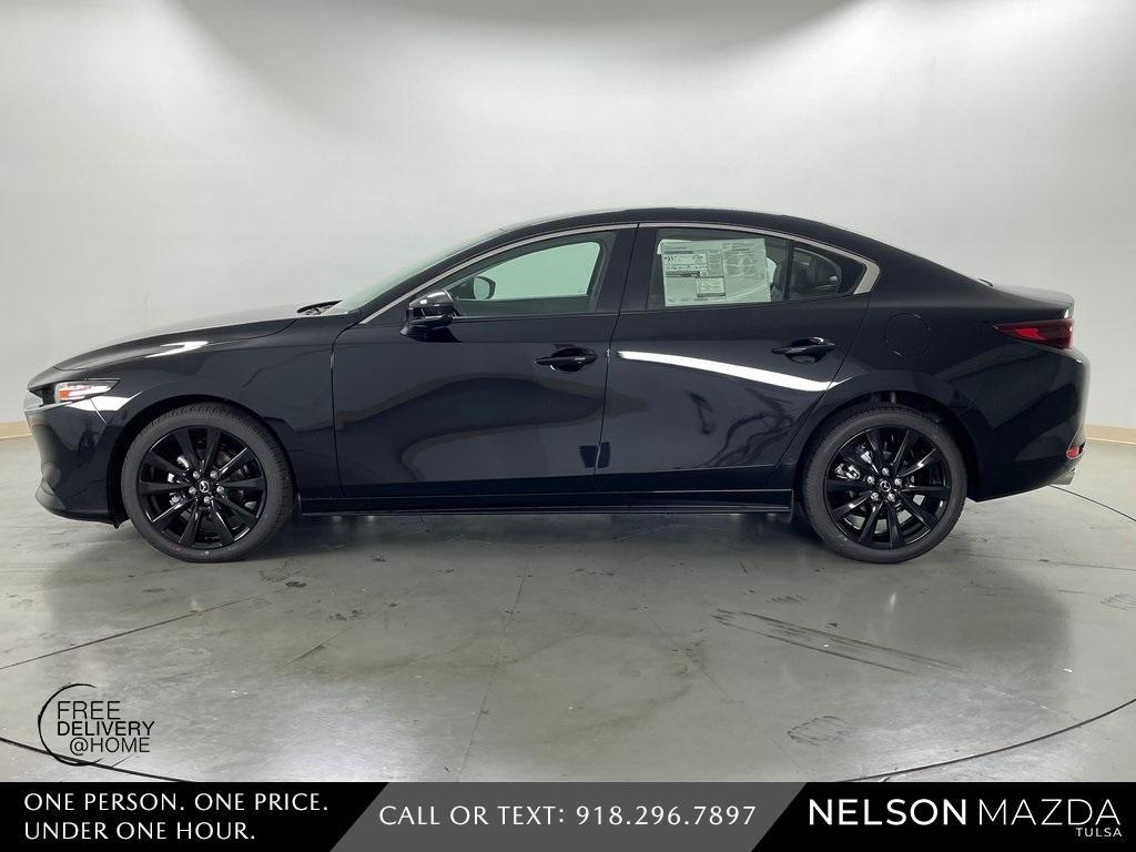 new 2025 Mazda Mazda3 car, priced at $26,075