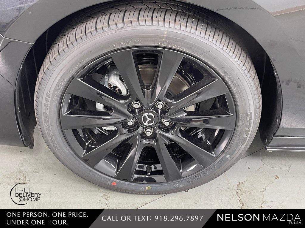 new 2025 Mazda Mazda3 car, priced at $26,075