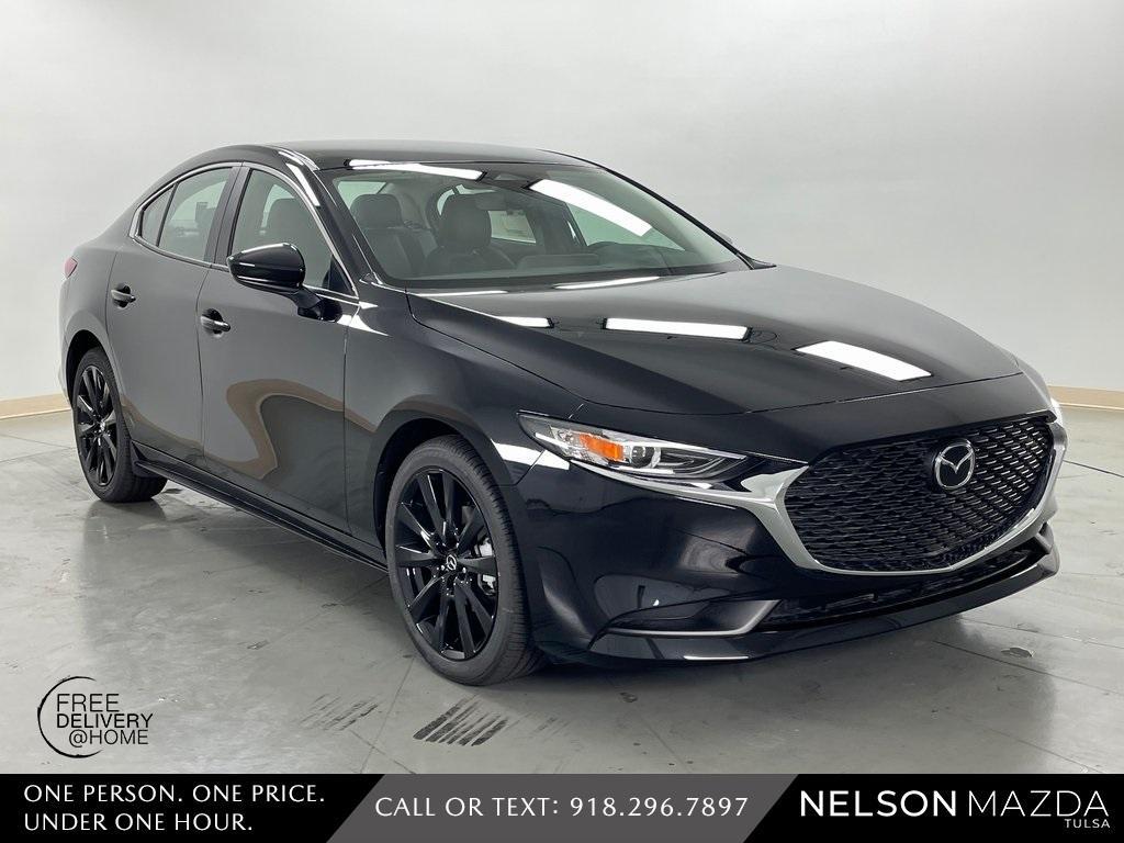 new 2025 Mazda Mazda3 car, priced at $26,075