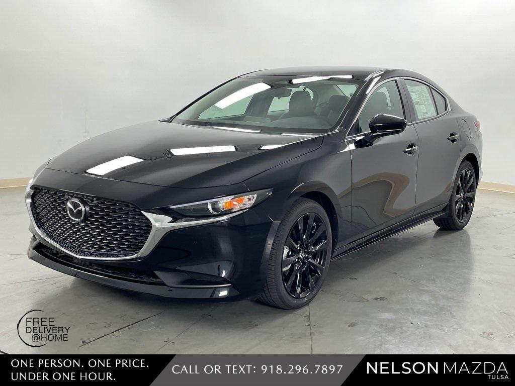 new 2025 Mazda Mazda3 car, priced at $26,075