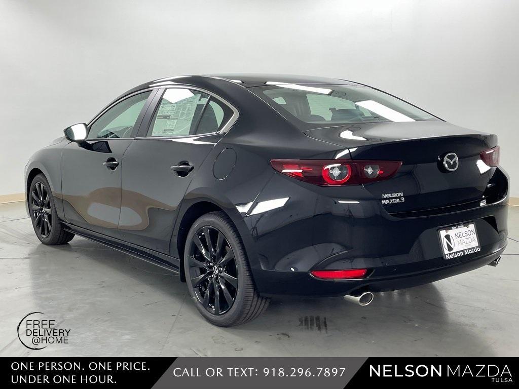 new 2025 Mazda Mazda3 car, priced at $26,075