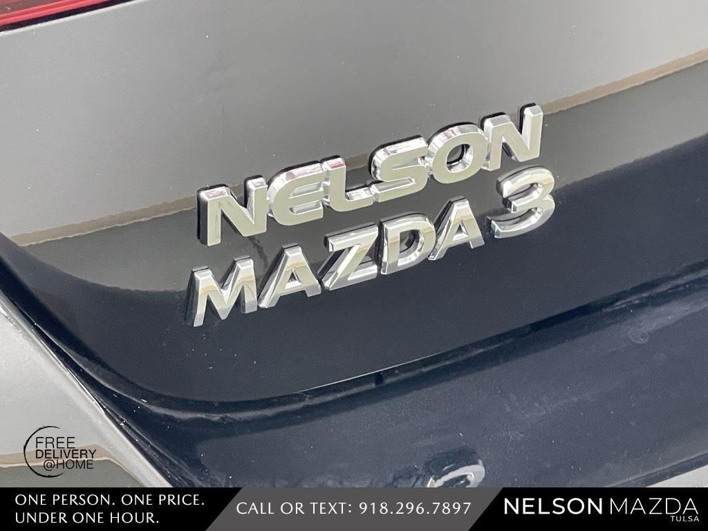 new 2025 Mazda Mazda3 car, priced at $26,075