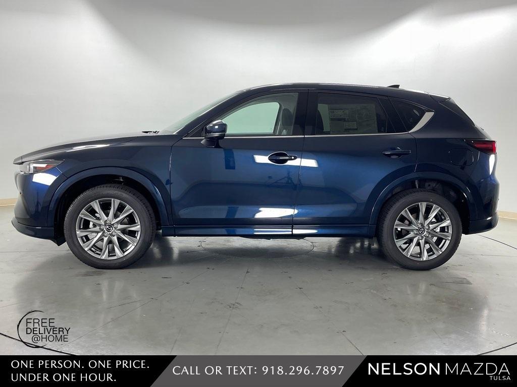 new 2025 Mazda CX-5 car, priced at $36,470