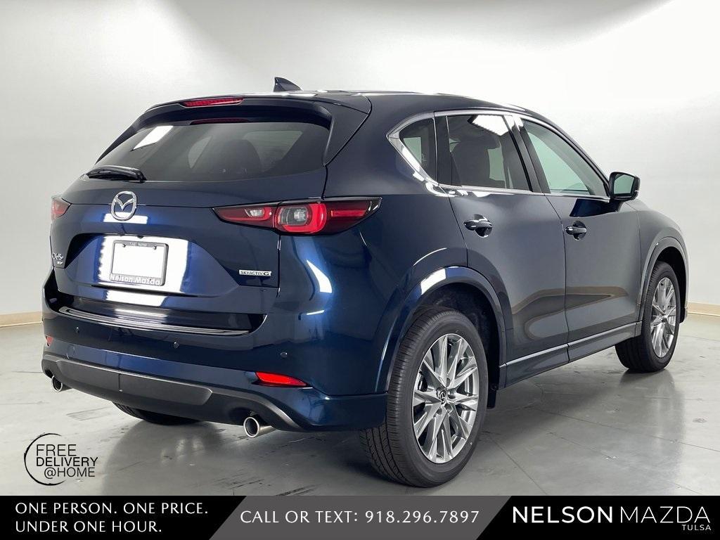 new 2025 Mazda CX-5 car, priced at $36,470