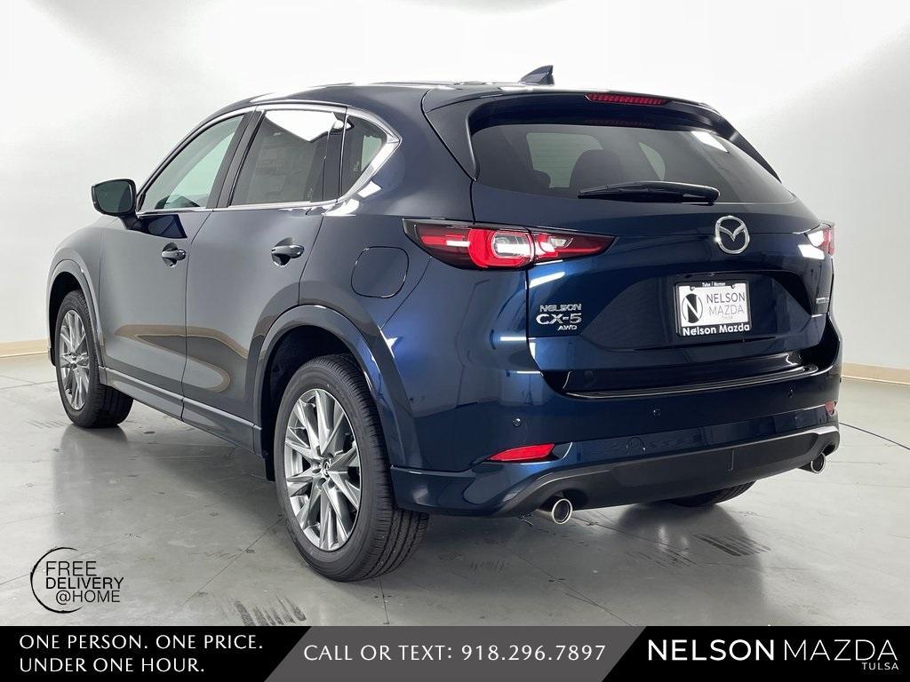 new 2025 Mazda CX-5 car, priced at $36,470
