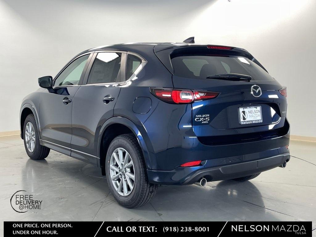 new 2025 Mazda CX-5 car, priced at $30,572