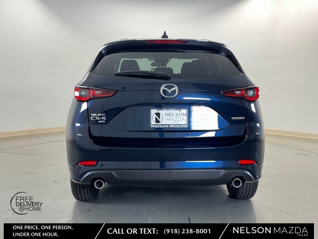 new 2025 Mazda CX-5 car, priced at $30,572