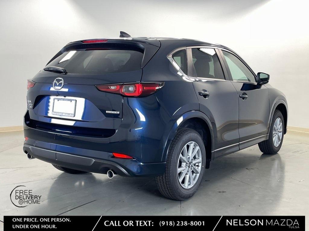 new 2025 Mazda CX-5 car, priced at $30,572