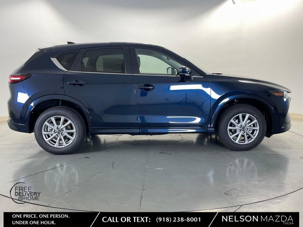 new 2025 Mazda CX-5 car, priced at $30,572