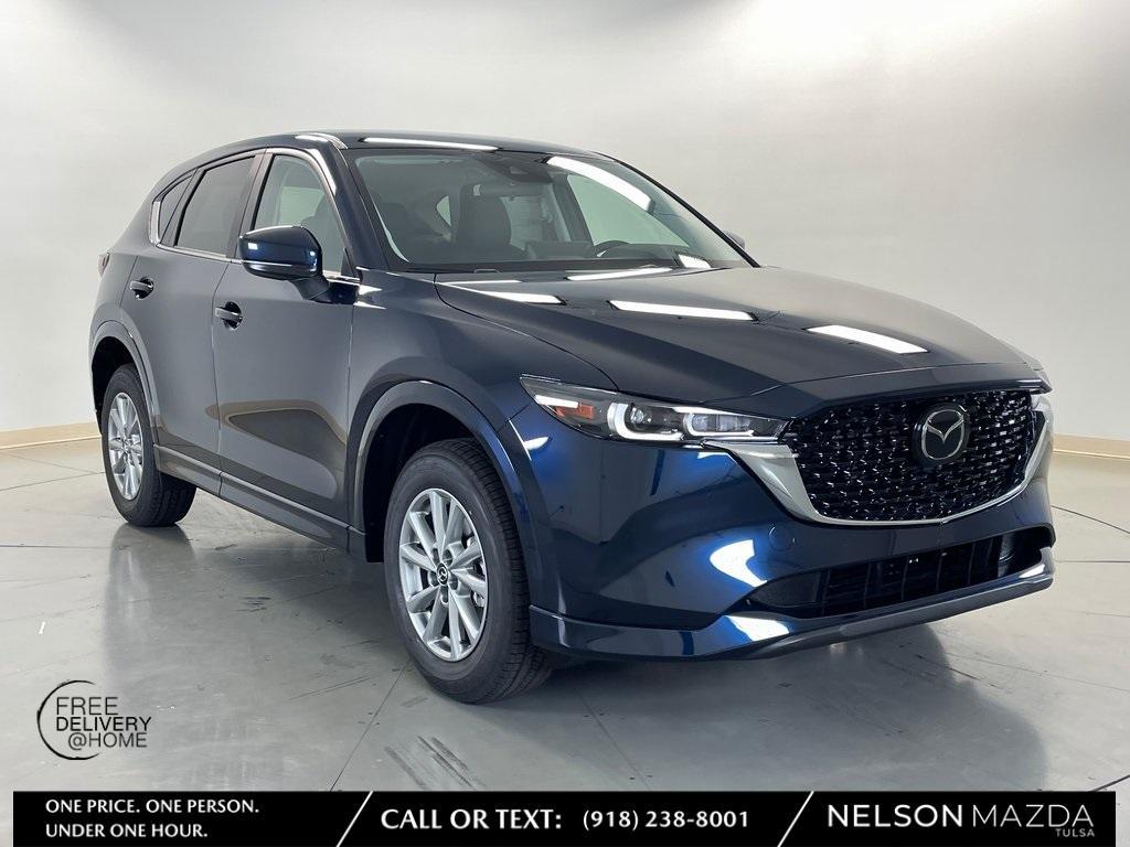 new 2025 Mazda CX-5 car, priced at $30,572