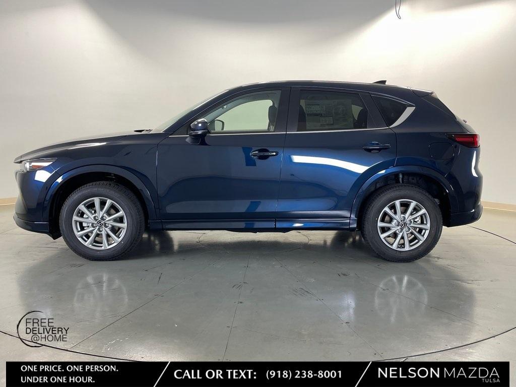 new 2025 Mazda CX-5 car, priced at $30,572